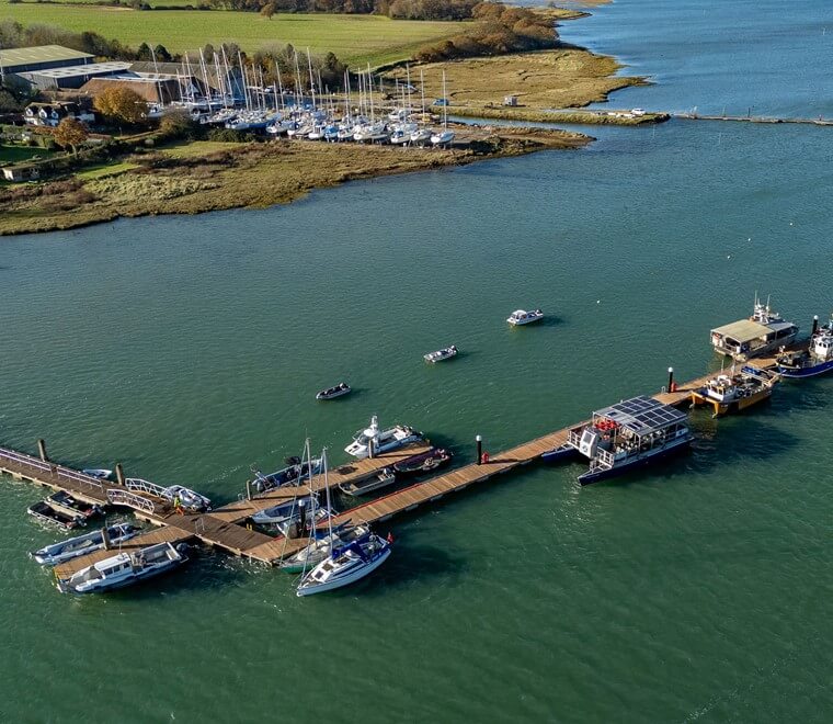Chichester Harbour Pontoon Development Complete