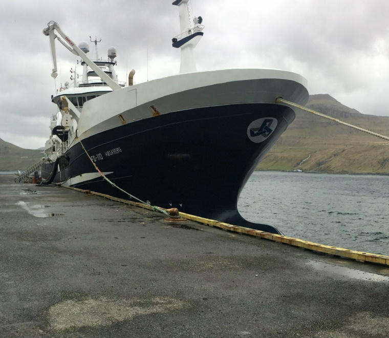 ABPmer discusses international fisheries agreements in the Faroe Islands