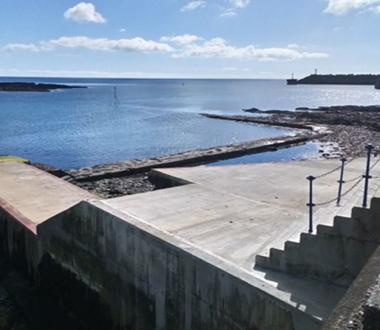Sediment and navigation studies for Douglas Harbour