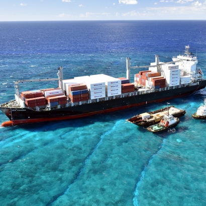 Metocean data to support Pacific Ocean vessel salvage