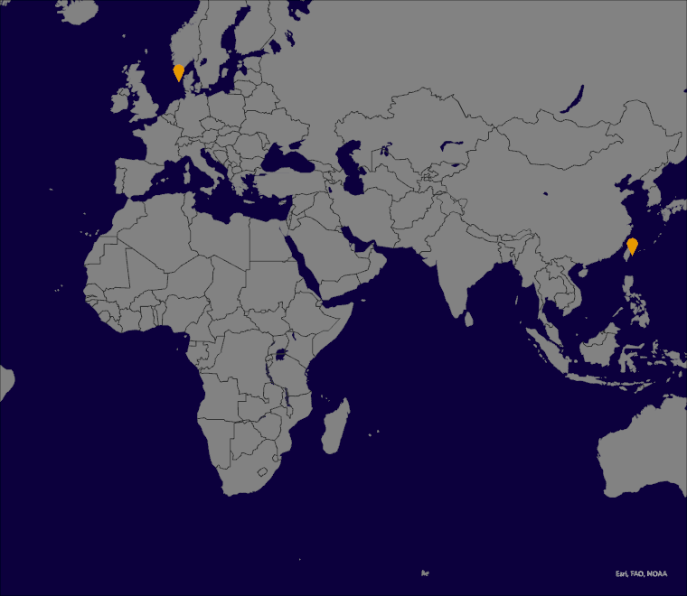 Metocean data for long vessel transits