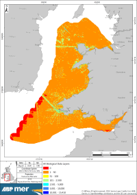 ABPmer mapped  datasets to inform marine spatial planning