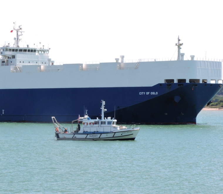 Understanding baseline conditions of Southampton Water