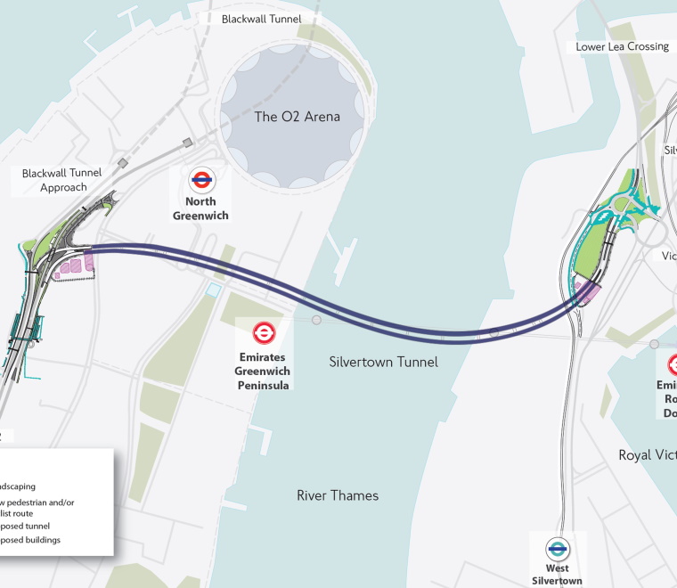 ABPmer delighted with DCO approval for Silvertown Tunnel