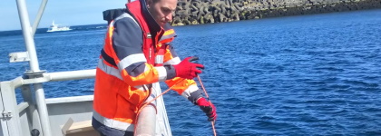 Sediment and navigation studies for deep water berth