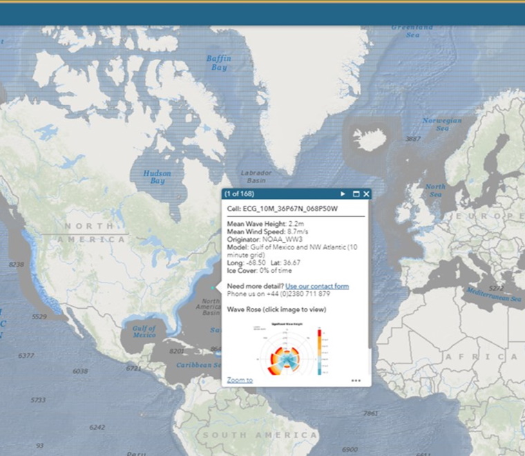ABPmer launches global metocean data explorer