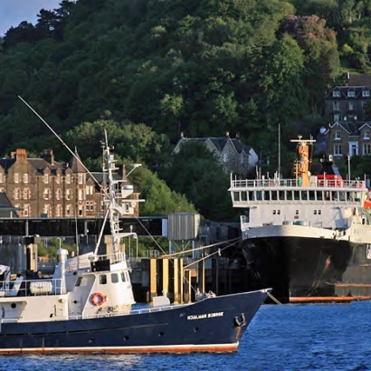 Navigational Risk Assessment for Agyll & Bute marine operations