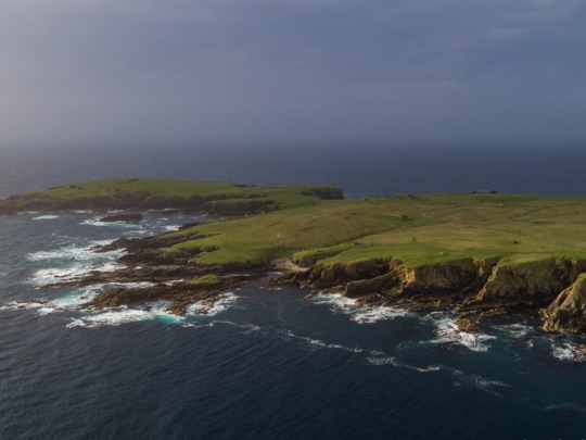 Navigational risk assessment for Shetland Space Centre