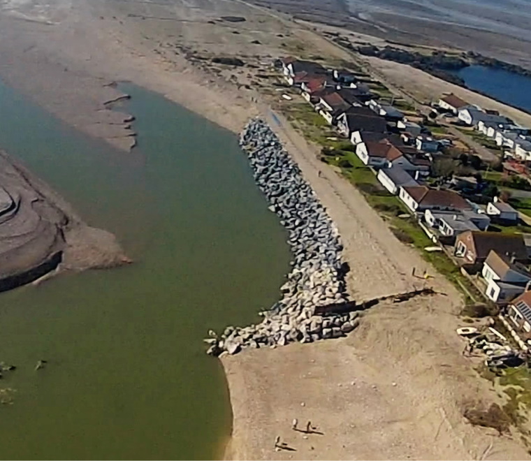 ABPmer advises on managing the shingle spit at Pagham Harbour